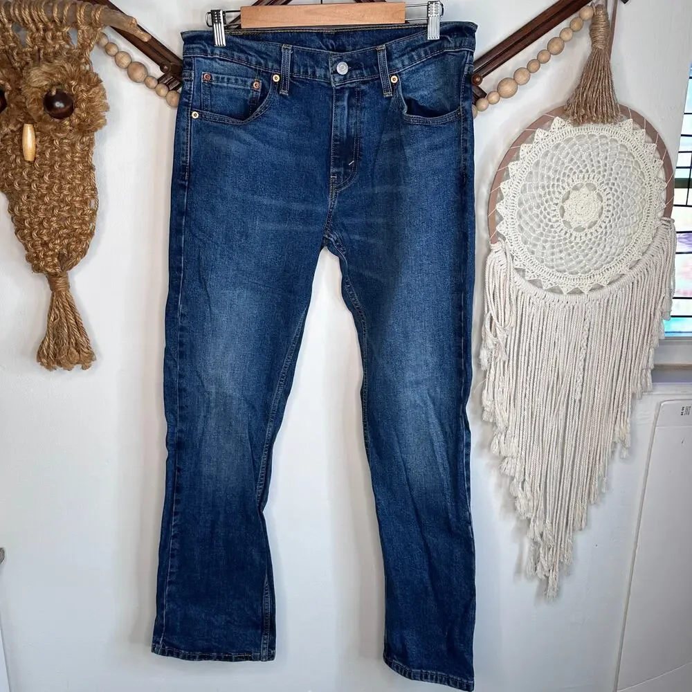 Levi's 527 Slim Boot Cut Jeans 32x32